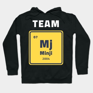 Team Minji Hoodie